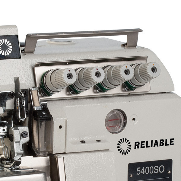 Reliable 5400SO 3/4 Thread Industrial Direct Drive Serger Industrial