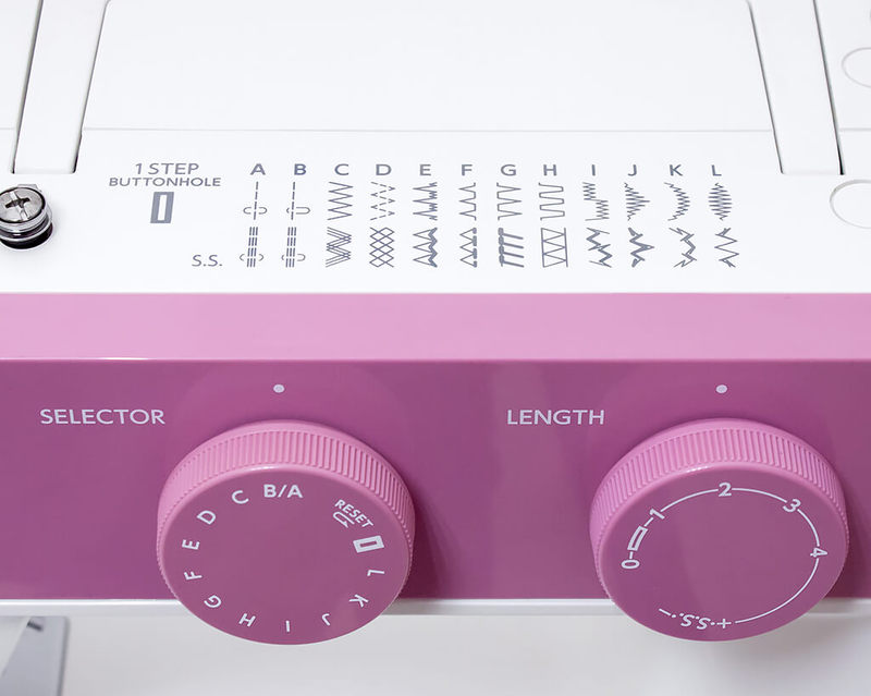 Janome 1522PG 100th Anniversary Edition Sewing Machines, Janome Sewing