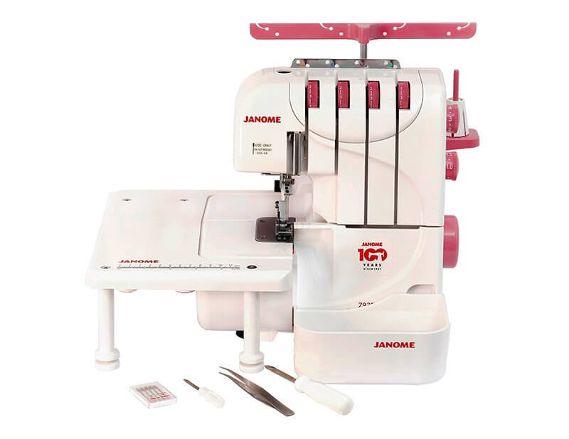 Janome 793PG 100th Anniversary Edition Serger Sergers & Coverstitch