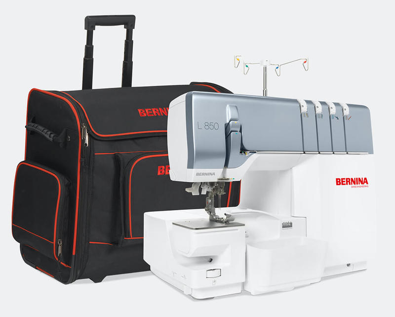 Coming May 2021 Bernina L850 Sergers & Coverstitch, Bernina Sergers • Johnson's Sewing Centre