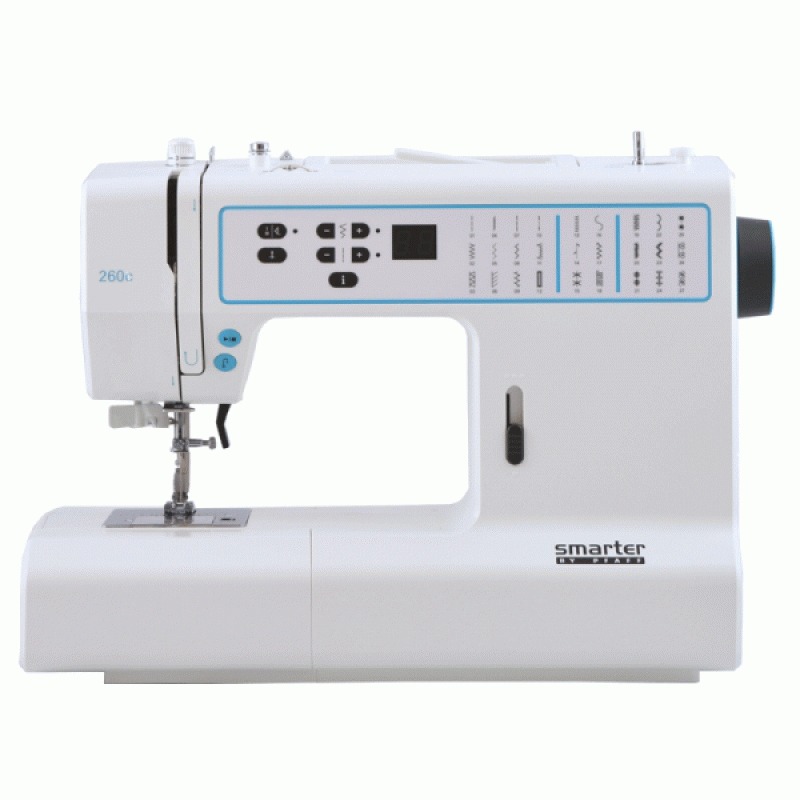 Pfaff 260C Smarter Sewing Machines, Pfaff Sewing Machines, Clearance & Online Deals • Johnson's