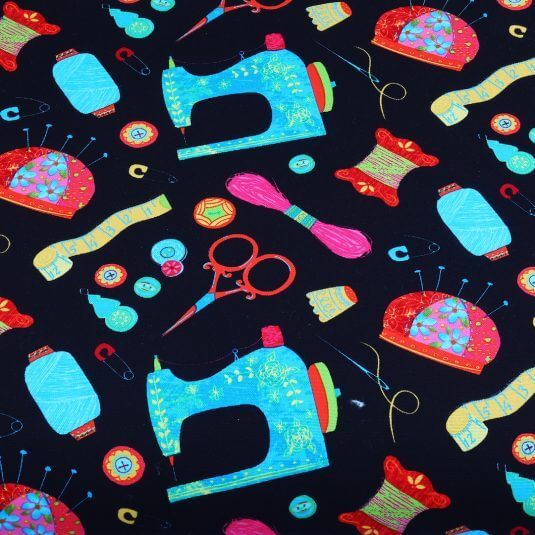 Arrow "Sewing Notions" Hydraulic Sewing Chair Sewing Furniture