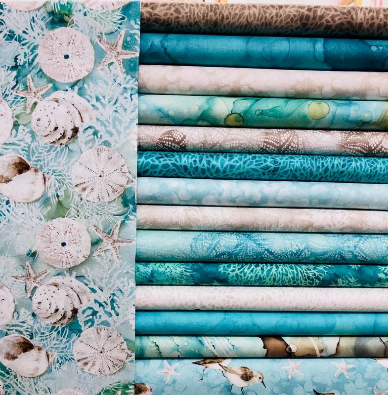 White Sands Quilt Fabrics • Johnson's Sewing Centre • Edmonton, AB