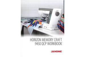 Janome 9450 Workbook