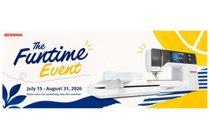 Bernina FunTime Event July 15th to August 31 2026
