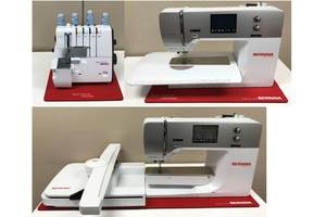 Bernina Sewing Machine and Serger Mats