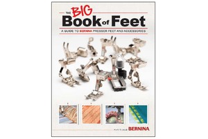 Bernina Big Book Of Feet