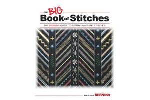 Bernina Big Book Of Stitches - Pre-Order Now 