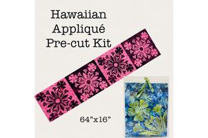 Hawaiian Applique Pre-cut Kit