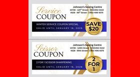 Winter Service & Scissor Coupon 